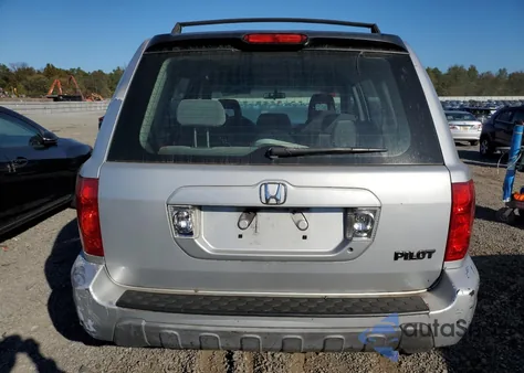 2003 Honda Pilot Lx from USA, damaged, VIN 2HKYF18153H552881
